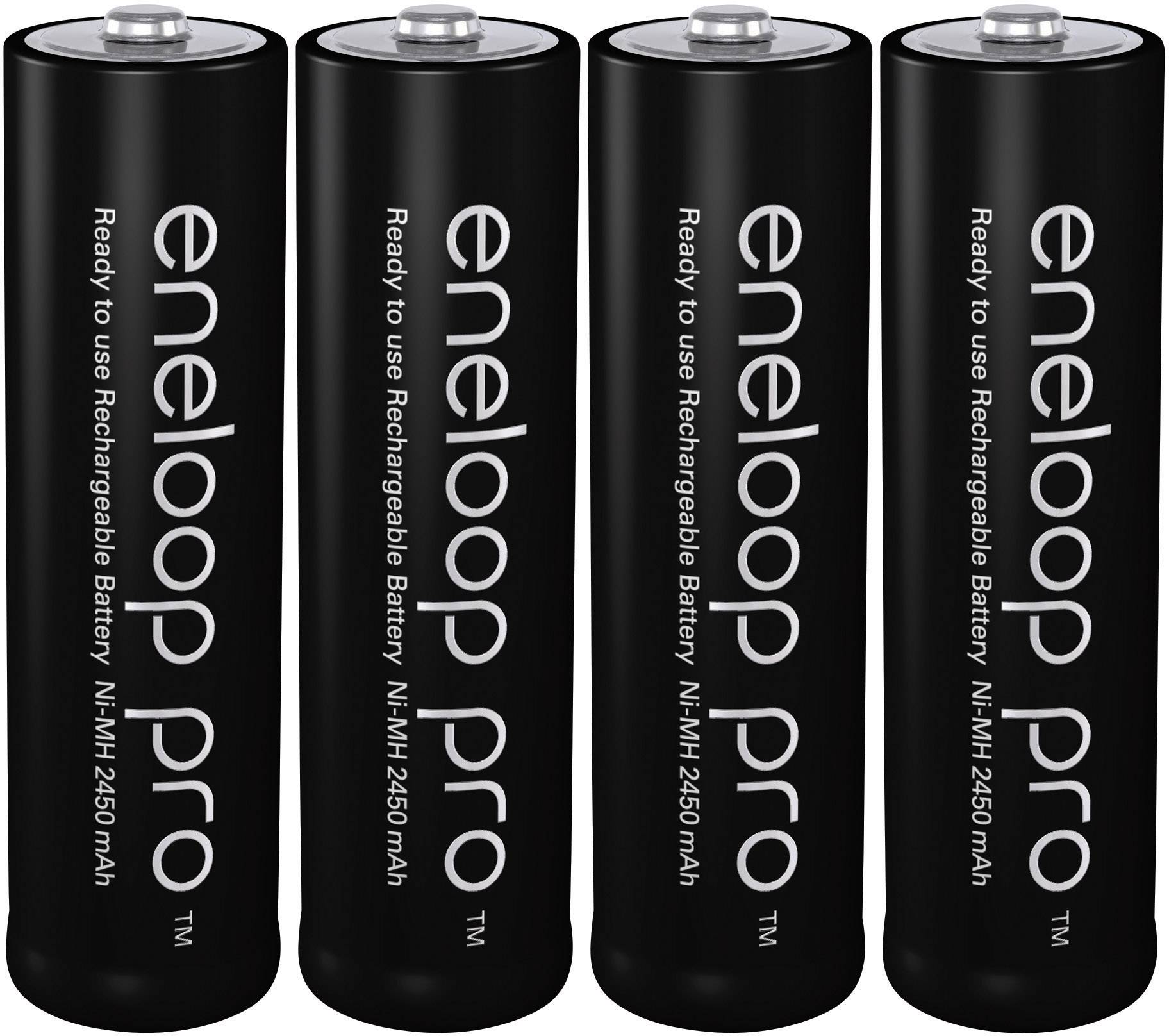 eneloop eneloop Pro HR06 Mignon (AA)-Akku NiMH 2500 mAh 1.2 V 4 St.-1