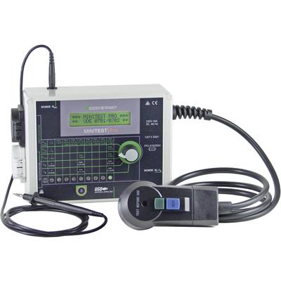 Gossen Metrawatt MINITEST Pro Gerätetester  VDE-Norm 0701-0702