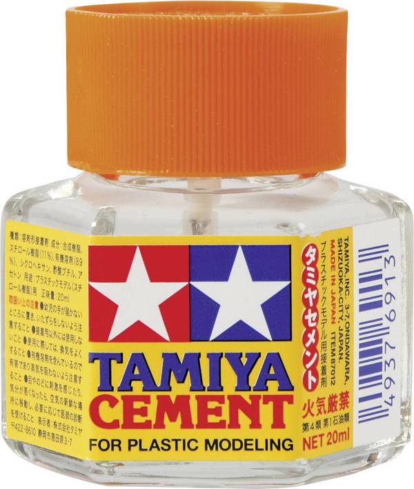 Tamiya Cement Plastikkleber 87012  20 ml