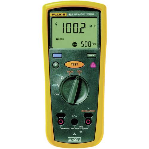 Fluke 1503 Isolationsmessgerät 500 V, 1000 V 2 GΩ