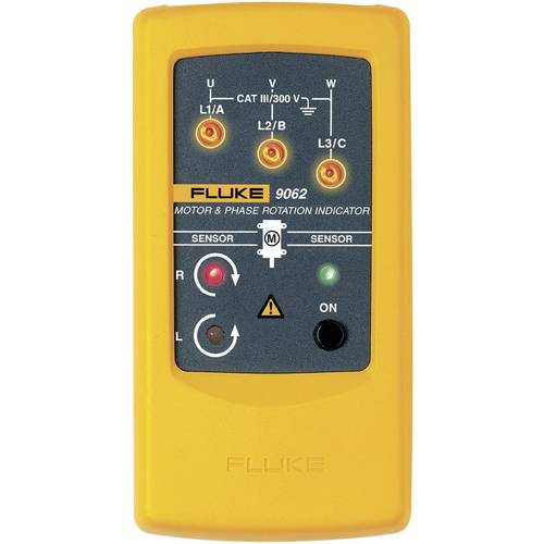 Fluke 9062 Drehfeldmessgerät CAT III 300 V LED