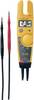 Fluke T5-1000 Zweipoliger Spannungsprüfer kalibriert (ISO) CAT III 1000 V LCD, Akustik