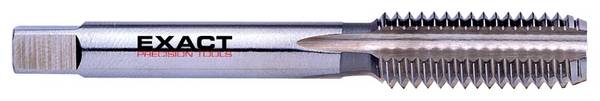 Exact 01339 Handgewindebohrer Fertigschneider UNC 1/4" 20 mm Rechtsschneidend DIN 351 HSS 1 St.