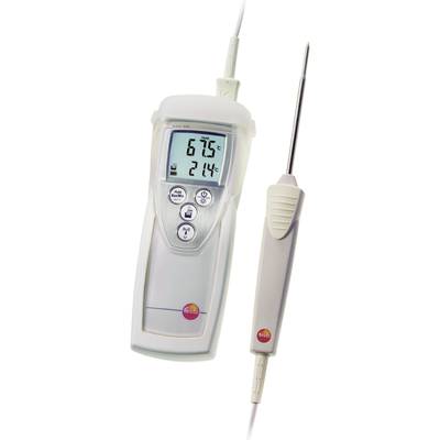 testo Set 926 Einstichthermometer (HACCP) kalibriert (DAkkS-akkreditiertes Labor) Messbereich Temperatur -50 bis 350 °C 