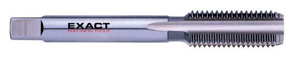Exact 01105  Handgewindebohrer  Fertigschneider G (BSP) 1/4" 19 mm Rechtsschneidend DIN 5157 HSS  1 St.