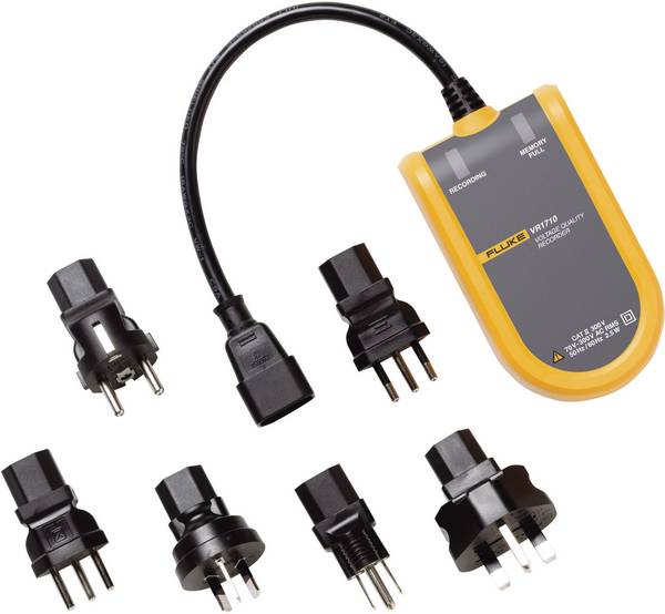 Fluke VR1710 Netz-Analysegerät  1phasig mit Loggerfunktion