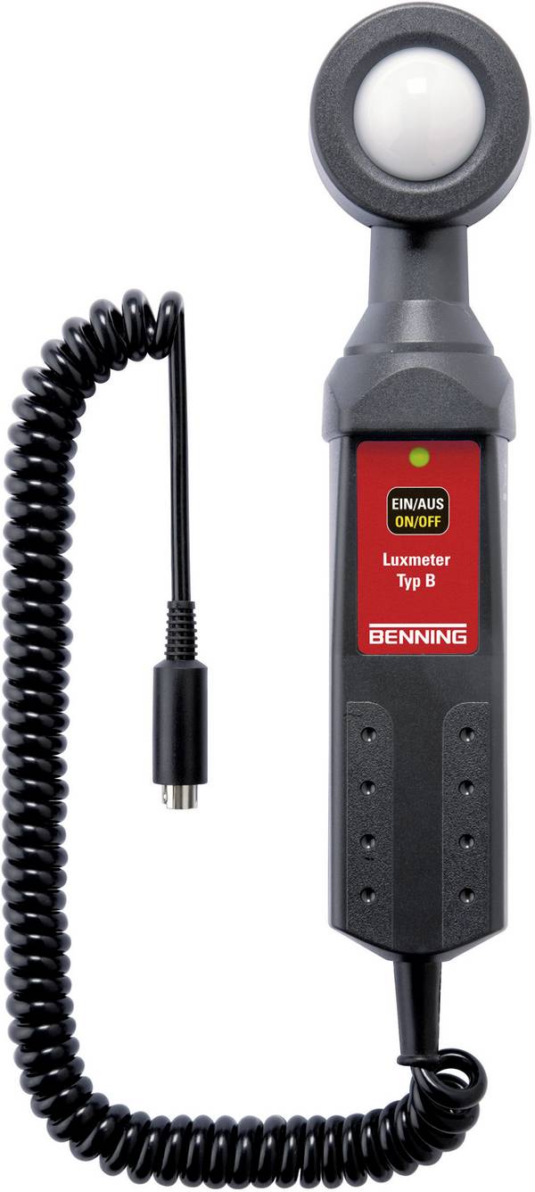 Benning 044111 044111  Beleuchtungsstärke-Sensor  1 St.