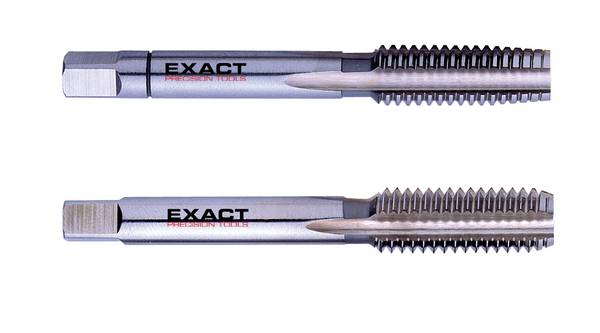 Exact 01203  Handgewindebohrer-Set 2teilig  G (BSP) 1/8" 28 mm Linksschneidend DIN 5157 HSS  1 Set