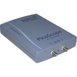 USB, PC osciloskop pico PP478, 20 MHz, 2-kanálová, Kalibrované podľa (DAkkS)