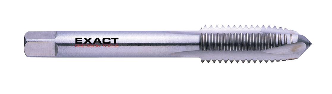 EXACT Einschnittgewindebohrer metrisch M4 0.7 mm Rechtsschneidend Exact 02022 DIN 352 HSS-E Form B 1