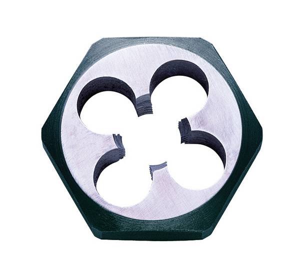 Exact 04620 Schneidmutter metrisch M30 Rechtsschneidend DIN 382 HSS 60 mm 25 mm
