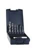 Exact 05877 Kombigewindebohrer 7teilig metrisch M3, M4, M5, M6, M8, M10 Rechtsschneidend HSS-E 1 Set