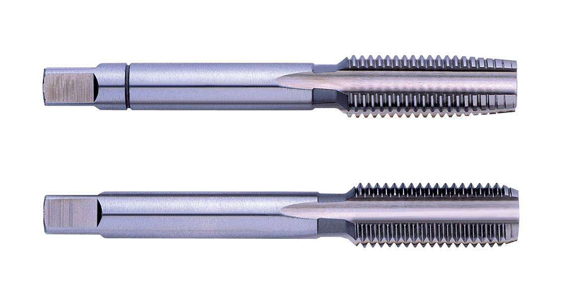 Eventus by Exact 10206 Handgewindebohrersatz G1/4" HSS Typ N 2tlg. DIN5157 plus6 Handgewindebohrer-Set 2teilig G (BSP) 1