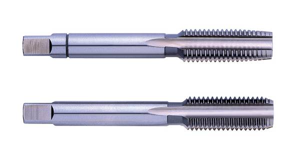 Eventus by Exact 10633  Handgewindebohrer-Set 2teilig  UNF 5/16" 24 mm Rechtsschneidend DIN 2181 HSS  1 Set