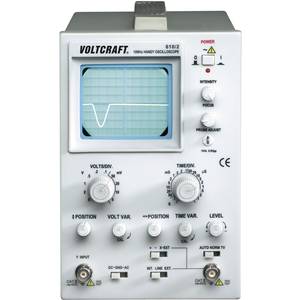 Analog Oszilloskop Voltcraft Ao 610 10 Mhz 1 Kanal Kaufen