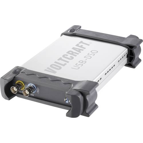 VOLTCRAFT DSO-2020 USB USB-Oszilloskop kalibriert (ISO) 20 MHz 2-Kanal 48 MSa/s 1 Mpts 8 Bit Digital-Speicher (DSO) 1 St...
