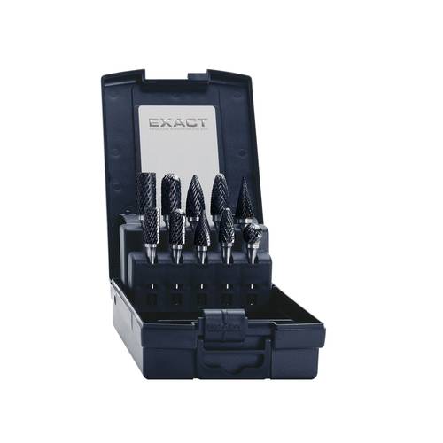 Thumbnail - Exact 2109758 Frässtift Hartmetall Schaftdurchmesser 6 mm 10teilig
