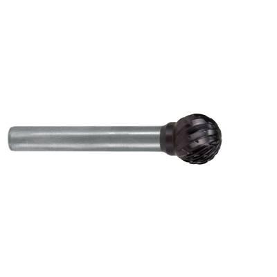 Exact 72316 Frässtift Hartmetall Kugel  Länge 54 mm   Schaftdurchmesser 6 mm 