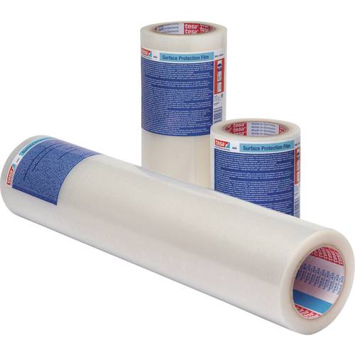 tesa 04848-00001-01 Abdeckfolie Transparent (L x B) 100 m x 50 cm 1 St.