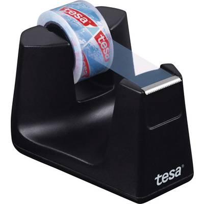 tesa ecoLogo® Smart 53903-00000-01 Tischabroller tesa Easy Cut® Schwarz  1 St.