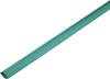TRU COMPONENTS 1225434 Schrumpfschlauch ohne Kleber Grün 180 mm 90 mm Schrumpfrate:2:1 Meterware