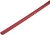 TRU COMPONENTS 1225455 Schrumpfschlauch ohne Kleber Rot 21 mm 10 mm Schrumpfrate:2:1 Meterware