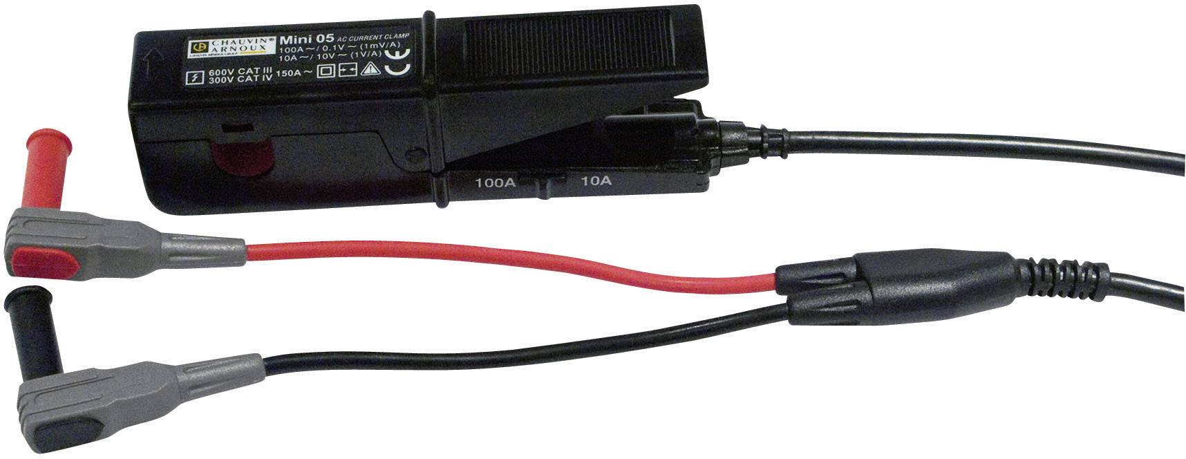 CHAUVIN ARNOUX MINI 05 Stromzangen-Adapter 5 mA - 10 A/1A - 100 A 10 mm Kalibriert nach ISO
