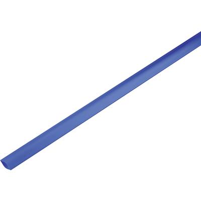 TRU COMPONENTS 1225520 Schrumpfschlauch ohne Kleber Blau 19 mm 9 mm Schrumpfrate:2:1 Meterware