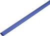 TRU COMPONENTS 1225412 Schrumpfschlauch ohne Kleber Blau 180 mm 90 mm Schrumpfrate:2:1 Meterware