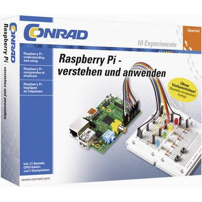 Conrad Components 1225953 Raspberry Pi Elektronik, Programmieren, Raspberry Pi Lernpaket-2