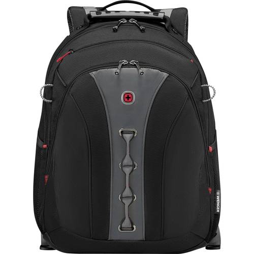 Wenger Notebook Rucksack Legacy Passend für maximal: 39,6 cm (15,6) Schwarz, Grau