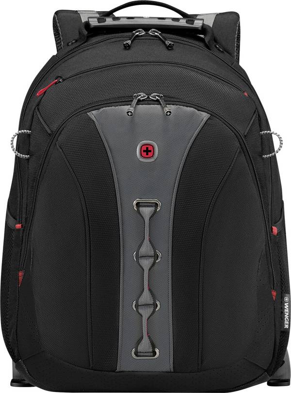 Wenger Notebook Rucksack Legacy Passend für maximal: 39,6 cm (15,6") Schwarz, Grau
