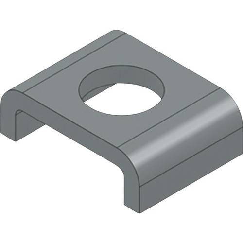 Vogt Verbindungstechnik 64064c.99 Klemmmbügel Kontaktoberfläche Verzinkt 1 St. (L x B) 8 mm x 8.4 mm