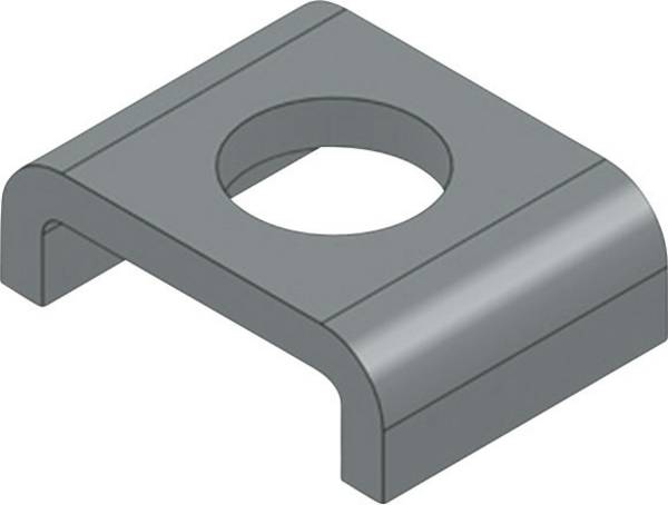Vogt Verbindungstechnik 64064c.99 Klemmmbügel Kontaktoberfläche Verzinkt 1 St. (L x B) 8 mm x 8.4 mm