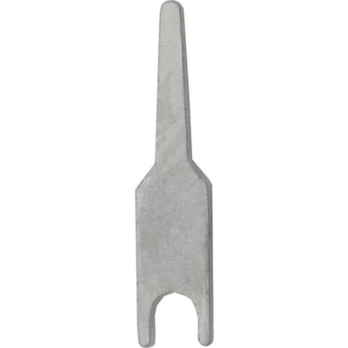 Vogt Verbindungstechnik 1001.28 Lötstift Kontaktoberfläche verzinnt 100 St. (L x B) 7.5 mm x 1.6 mm