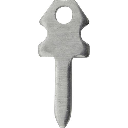 Vogt Verbindungstechnik 1002q.68 Lötstift Kontaktoberfläche verzinnt 100 St. (L x B) 6.9 mm x 2.8 mm