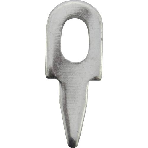 Vogt Verbindungstechnik 101506.28 Lötstift Kontaktoberfläche verzinnt 100 St. (L x B) 7.5 mm x 2.8 mm