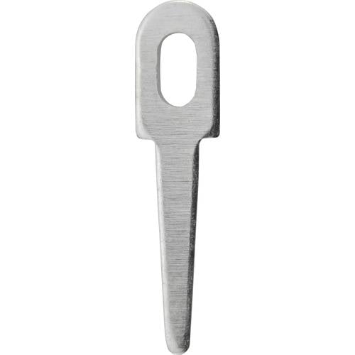 Vogt Verbindungstechnik 101806.61 Lötstift Kontaktoberfläche versilbert 100 St. (L x B) 11.3 mm x 2.8 mm