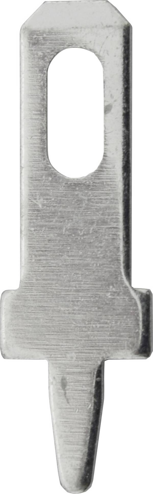 Vogt Verbindungstechnik 3773a08.68 Steckzunge Steckbreite: 2.8 mm Steckdicke: 0.8 mm 180 ° Unisoliert Metall 100 St.