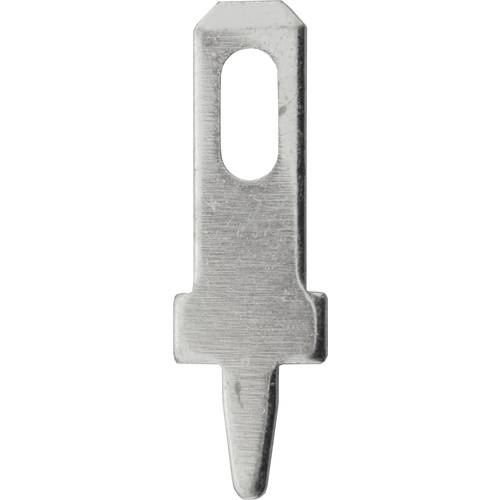 Vogt Verbindungstechnik 3773a05.68 Steckzunge Steckbreite: 2.8 mm Steckdicke: 0.5 mm 180 ° Unisoliert Metall 100 St.