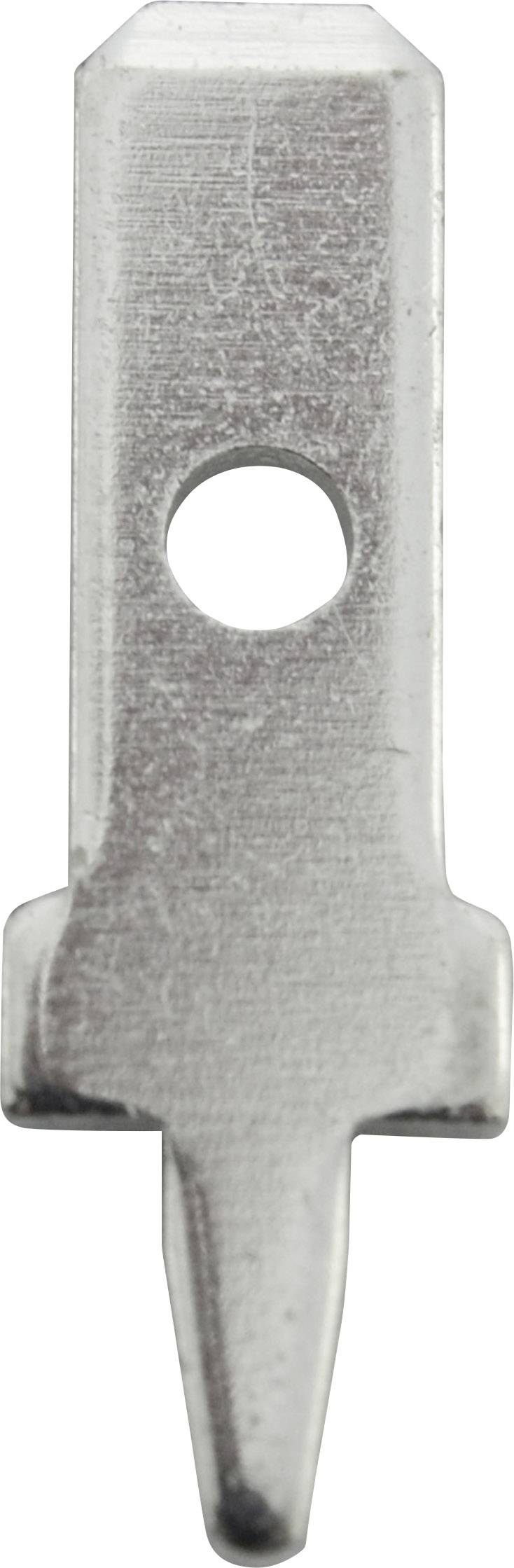 VOGT Steckzunge Steckbreite: 2.8 mm Steckdicke: 0.5 mm 180 ° Unisoliert Metall Vogt Verbindungstechn