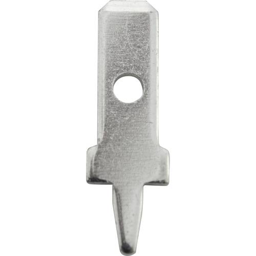 Vogt Verbindungstechnik 3775a05.68 Steckzunge Steckbreite: 2.8 mm Steckdicke: 0.5 mm 180 ° Unisoliert Metall 100 St.