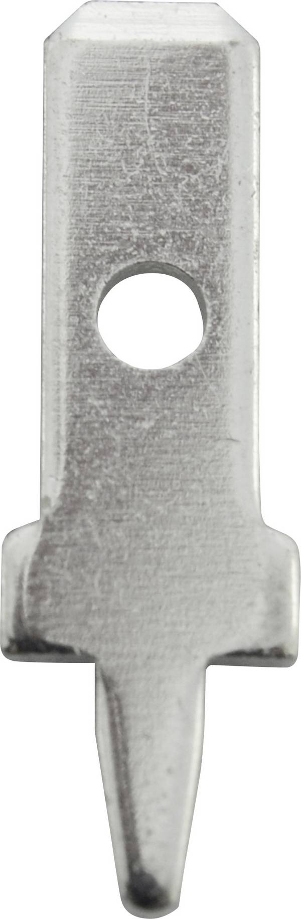 Vogt Verbindungstechnik 3775a05.68 Steckzunge Steckbreite: 2.8 mm Steckdicke: 0.5 mm 180 ° Unisoliert Metall 100 St.