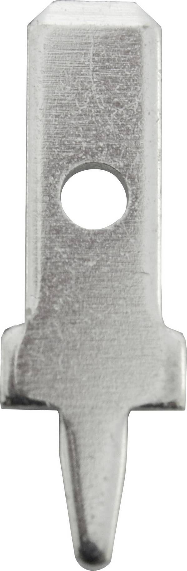 Vogt Verbindungstechnik 3775l08.28 Steckzunge Steckbreite: 2.8 mm Steckdicke: 0.8 mm 180 ° Unisoliert Metall 100 St.