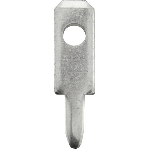 Vogt Verbindungstechnik 3780a05.68 Steckzunge Steckbreite: 2.8 mm Steckdicke: 0.5 mm 180 ° Unisoliert Metall 100 St.