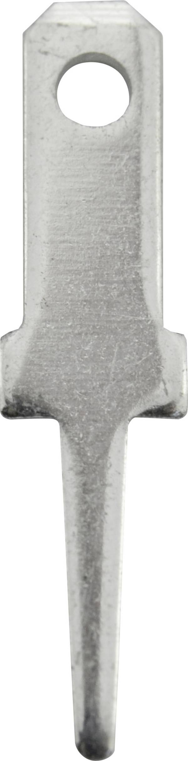 Vogt Verbindungstechnik 3775b08.68 Steckzunge Steckbreite: 2.8 mm Steckdicke: 0.8 mm 180 ° Unisoliert Metall 100 St.