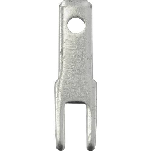 Vogt Verbindungstechnik 3785a08.68 Steckzunge Steckbreite: 2.8 mm Steckdicke: 0.8 mm 180 ° Unisoliert Metall 100 St.