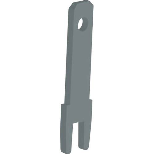 Vogt Verbindungstechnik 3785w08.68 Steckzunge Steckbreite: 2.8 mm Steckdicke: 0.8 mm 180 ° Unisoliert Metall 100 St.