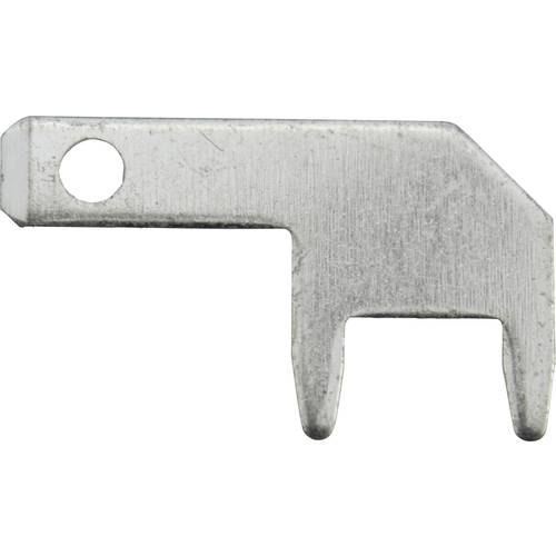 Vogt Verbindungstechnik 378905.68 Steckzunge Steckbreite: 2.8 mm Steckdicke: 0.5 mm 90 ° Unisoliert Metall 100 St.