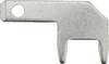 Vogt Verbindungstechnik 378905.68 Steckzunge Steckbreite: 2.8 mm Steckdicke: 0.5 mm 90 ° Unisoliert Metall 100 St.